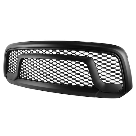 Spec-D Tuning 13-15 Dodge Ram Grille - Rebel Facelift Fit Ram 1500 Only HG-RAM1315BB-GL